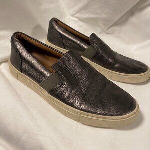 Frye Ivy Slip On Pewter size 8
